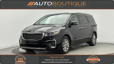 Black 2021 Kia Sedona EX for sale in Jacksonville, FL