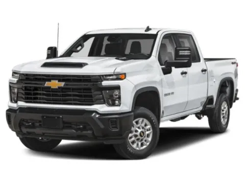 White 2024 Chevrolet Silverado 2500HD LTZ for sale in Jacksonville, FL