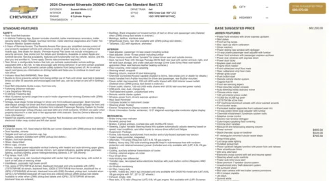 Photos of 2024 Chevrolet Silverado 2500HD LTZ for sale in Jacksonville, FL at Auto Boutique Florida