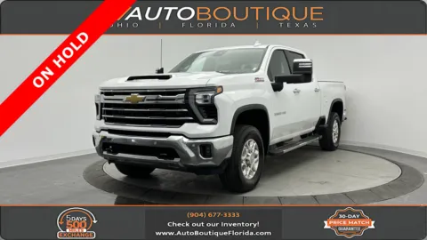 White 2024 Chevrolet Silverado 2500HD LTZ for sale in Jacksonville, FL