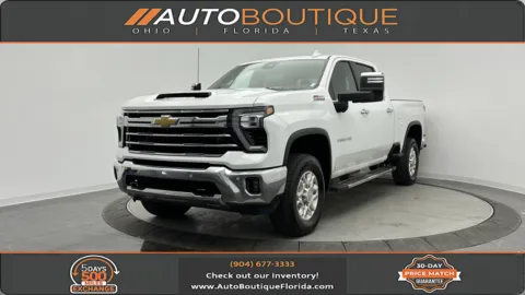 White 2024 Chevrolet Silverado 2500HD LTZ for sale in Jacksonville, FL
