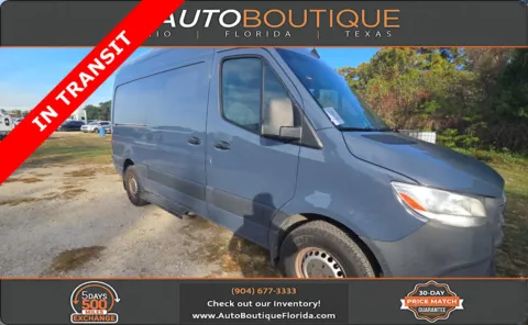Gray 2019 Mercedes-Benz Sprinter Crew Van 2500 for sale in Jacksonville, FL