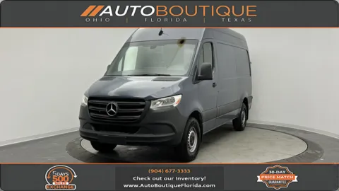Gray 2019 Mercedes-Benz Sprinter Crew Van 2500 for sale in Jacksonville, FL