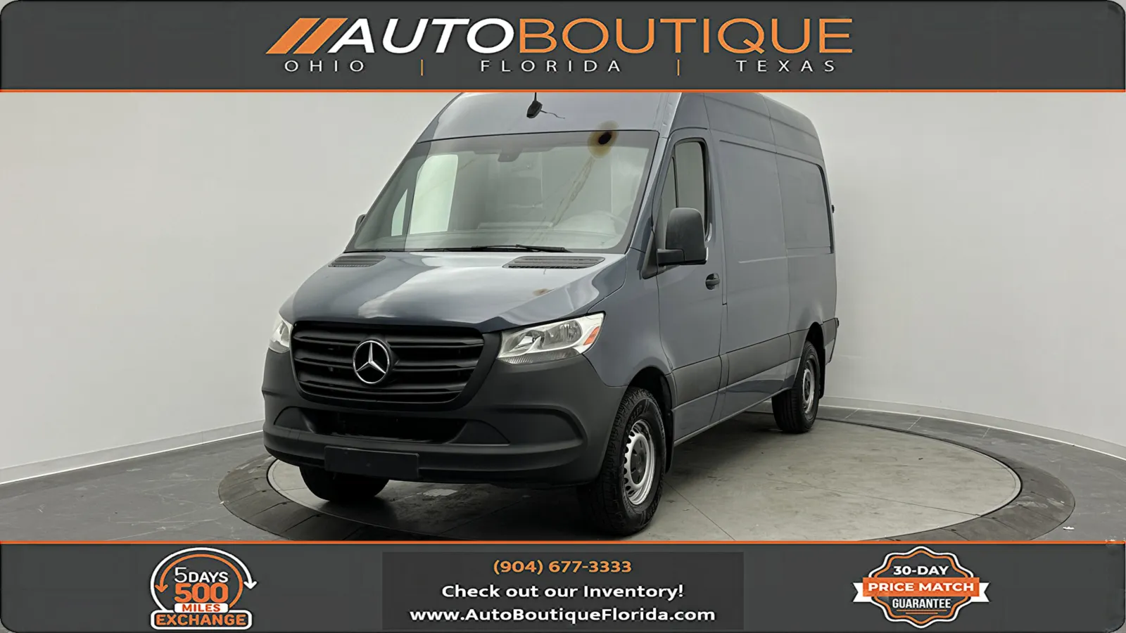 2019 Mercedes-Benz Sprinter Crew Van 2500 for sale in Jacksonville, FL