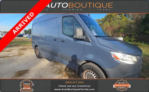 Gray 2019 Mercedes-Benz Sprinter Crew Van 2500 for sale in Jacksonville, FL