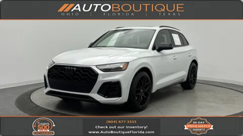 White 2021 Audi SQ5 Prestige for sale in Jacksonville, FL