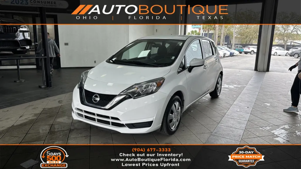 2017 Nissan Versa Note SV for sale in Jacksonville, FL