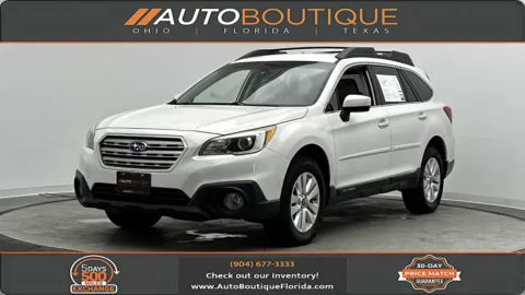 White 2017 Subaru Outback Premium for sale in Jacksonville, FL