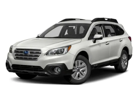 White 2017 Subaru Outback Premium for sale in Jacksonville, FL