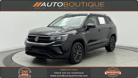 Black 2024 Volkswagen Taos SE for sale in Jacksonville, FL