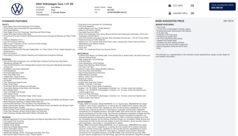 More photos of 2024 Volkswagen Taos SE at Auto Boutique Florida, FL