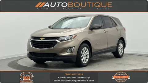 Beige 2019 Chevrolet Equinox LS for sale in Jacksonville, FL