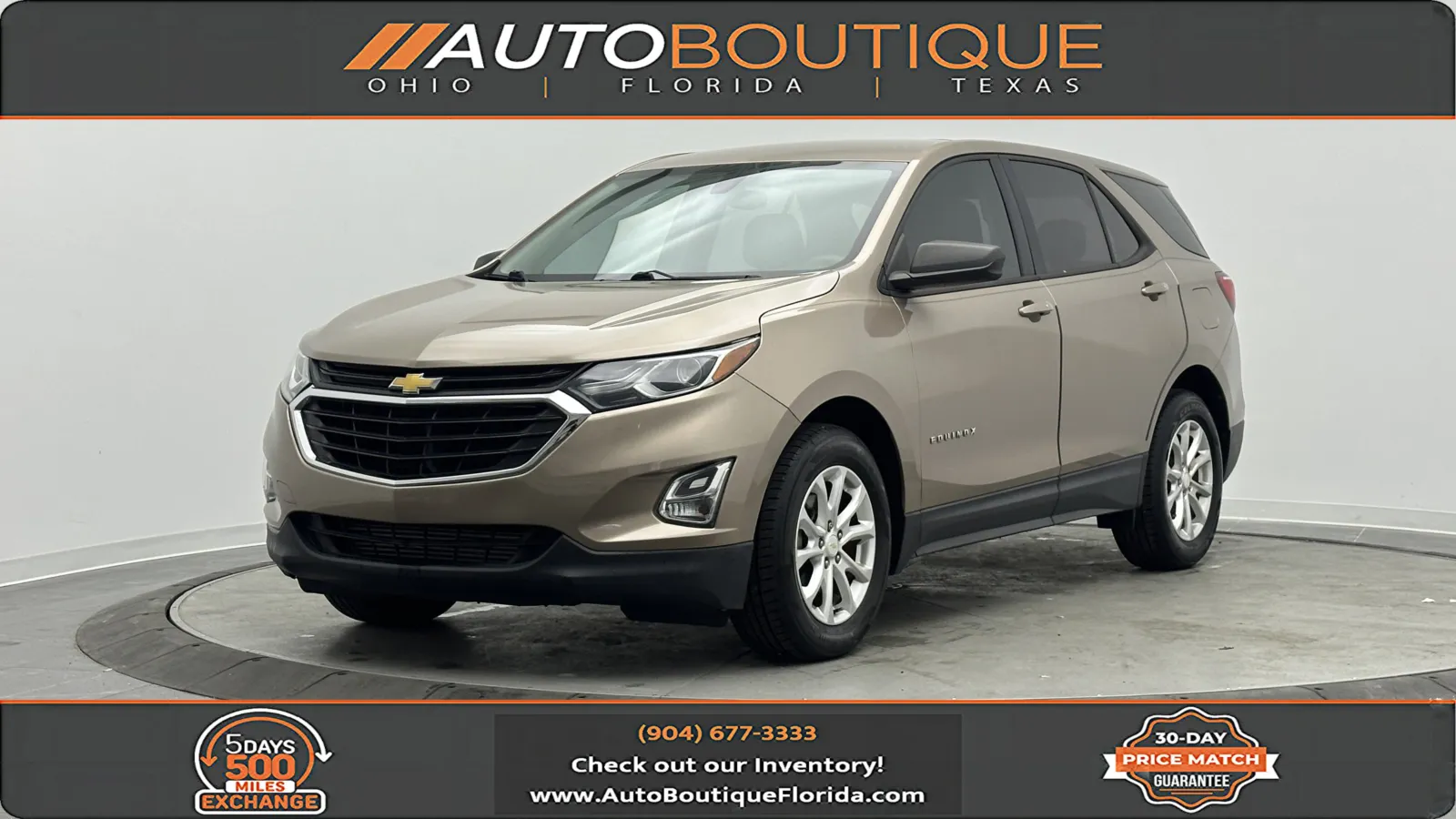2019 Chevrolet Equinox LS's photo