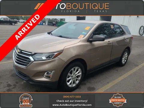 Beige 2019 Chevrolet Equinox LS for sale in Jacksonville, FL