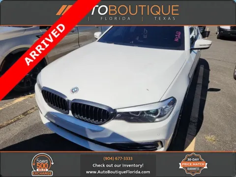 White 2019 BMW 5 Series 540i for sale in Jacksonville, FL