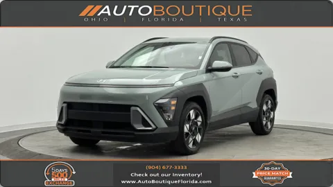 Green 2024 Hyundai Kona SEL for sale in Jacksonville, FL