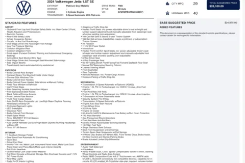 More photos of 2024 Volkswagen Jetta SE at Auto Boutique Florida, FL