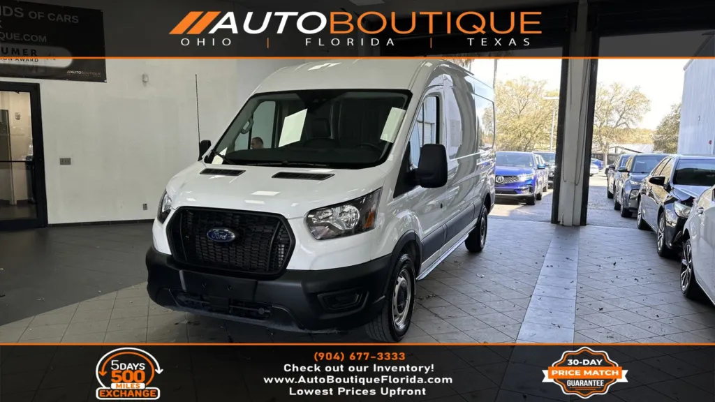 Used 2023 Ford Transit Cargo Van for sale in Jacksonville, FL at