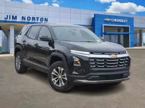 Black 2026 Chevrolet Equinox LT for sale in Broken Arrow, OK