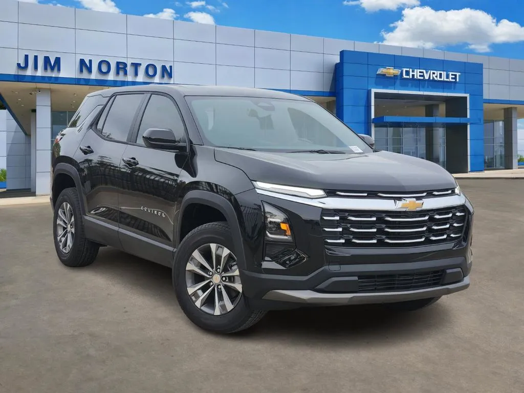 Black 2026 Chevrolet Equinox LT for sale in Broken Arrow, OK