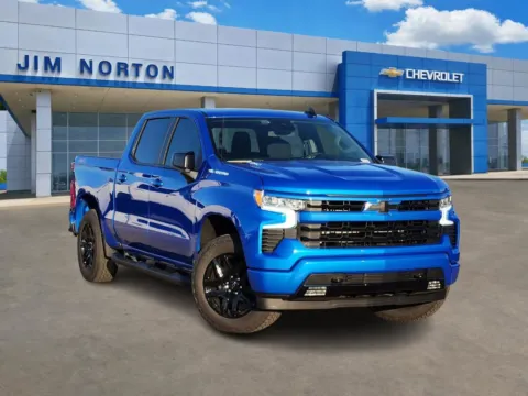 Blue 2026 Chevrolet Silverado 1500 RST for sale in Broken Arrow, OK