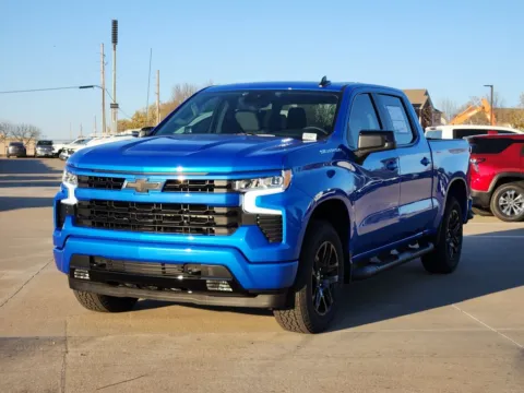 Photos of 2026 Chevrolet Silverado 1500 RST for sale in Broken Arrow, OK at Jim Norton Chevrolet