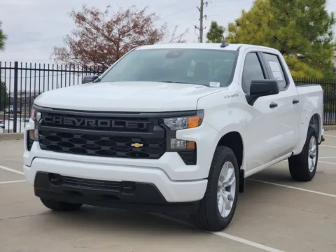 Photos of 2026 Chevrolet Silverado 1500 Custom for sale in Broken Arrow, OK at Jim Norton Chevrolet
