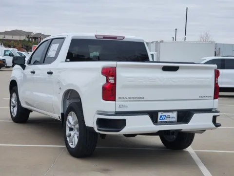 Another view of 2026 Chevrolet Silverado 1500 Custom for sale in Broken Arrow, OK at Jim Norton Chevrolet