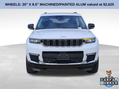 Another view of 2024 Jeep Grand Cherokee L Limited for sale in Broken Arrow, OK at Jim Norton Chevrolet