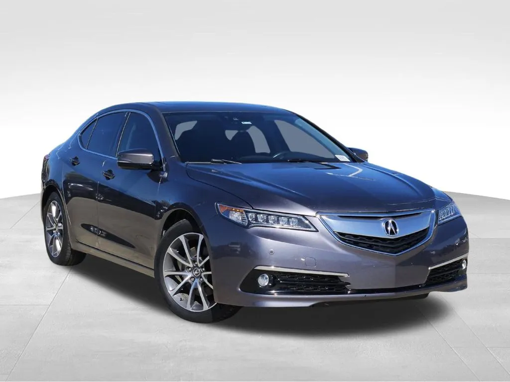 Gray 2017 Acura TLX 3.5L V6 for sale in Broken Arrow, OK