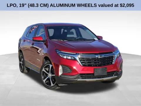Red 2023 Chevrolet Equinox LT for sale in Broken Arrow, OK