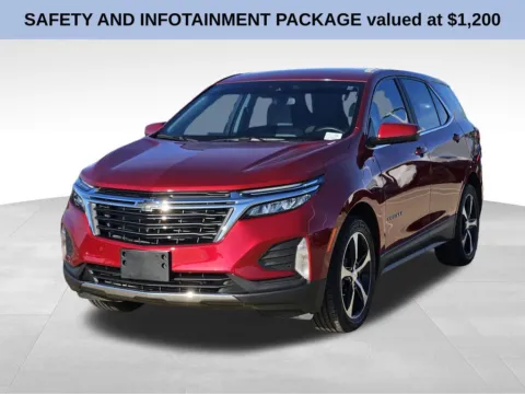 More photos of 2023 Chevrolet Equinox LT at Jim Norton Chevrolet, OK