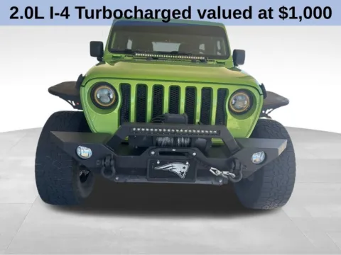 More photos of 2018 Jeep Wrangler Unlimited Sport S at Jim Norton Chevrolet, OK