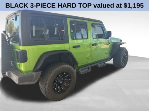 More photos of 2018 Jeep Wrangler Unlimited Sport S at Jim Norton Chevrolet, OK