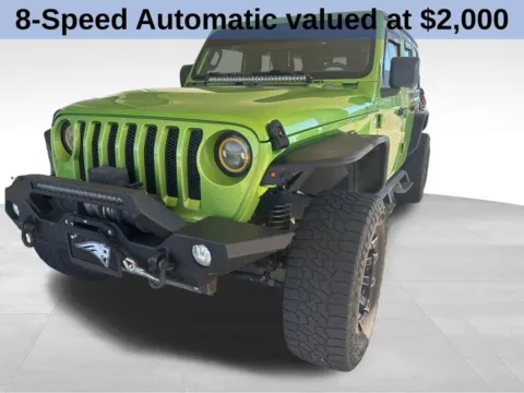 Another view of 2018 Jeep Wrangler Unlimited Sport S for sale in Broken Arrow, OK at Jim Norton Chevrolet