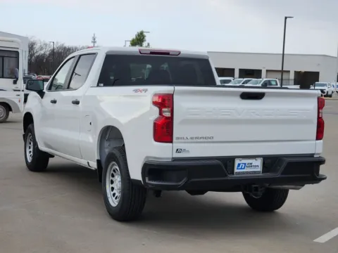 Another view of 2026 Chevrolet Silverado 1500 WT for sale in Broken Arrow, OK at Jim Norton Chevrolet