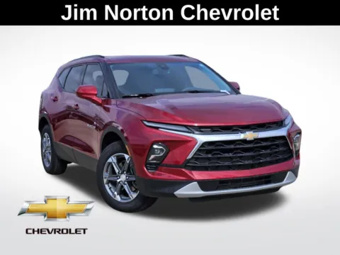 Red 2024 Chevrolet Blazer LT for sale in Broken Arrow, OK