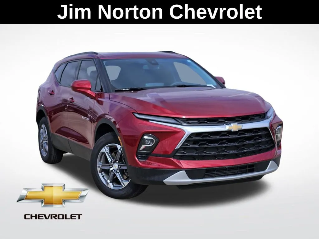 Red 2024 Chevrolet Blazer LT for sale in Broken Arrow, OK