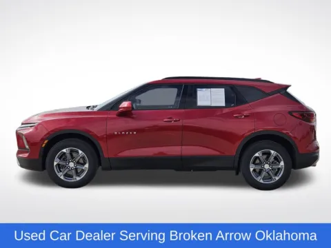 More photos of 2024 Chevrolet Blazer LT at Jim Norton Chevrolet, OK