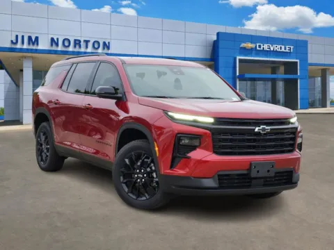 Red 2026 Chevrolet Traverse LT for sale in Broken Arrow, OK