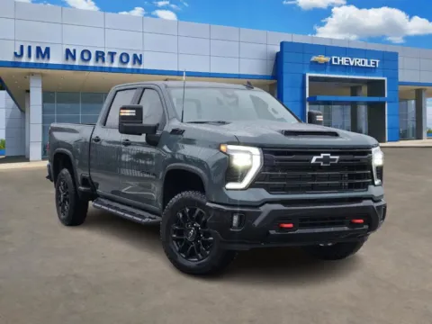 Gray 2026 Chevrolet Silverado 2500HD LT for sale in Broken Arrow, OK