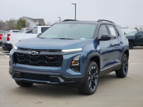 Photos of 2026 Chevrolet Equinox RS for sale in Broken Arrow, OK at Jim Norton Chevrolet