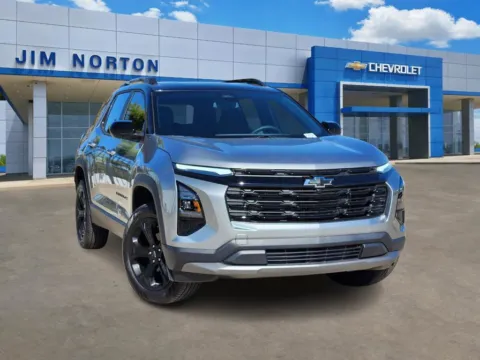 Gray 2026 Chevrolet Equinox RS for sale in Broken Arrow, OK