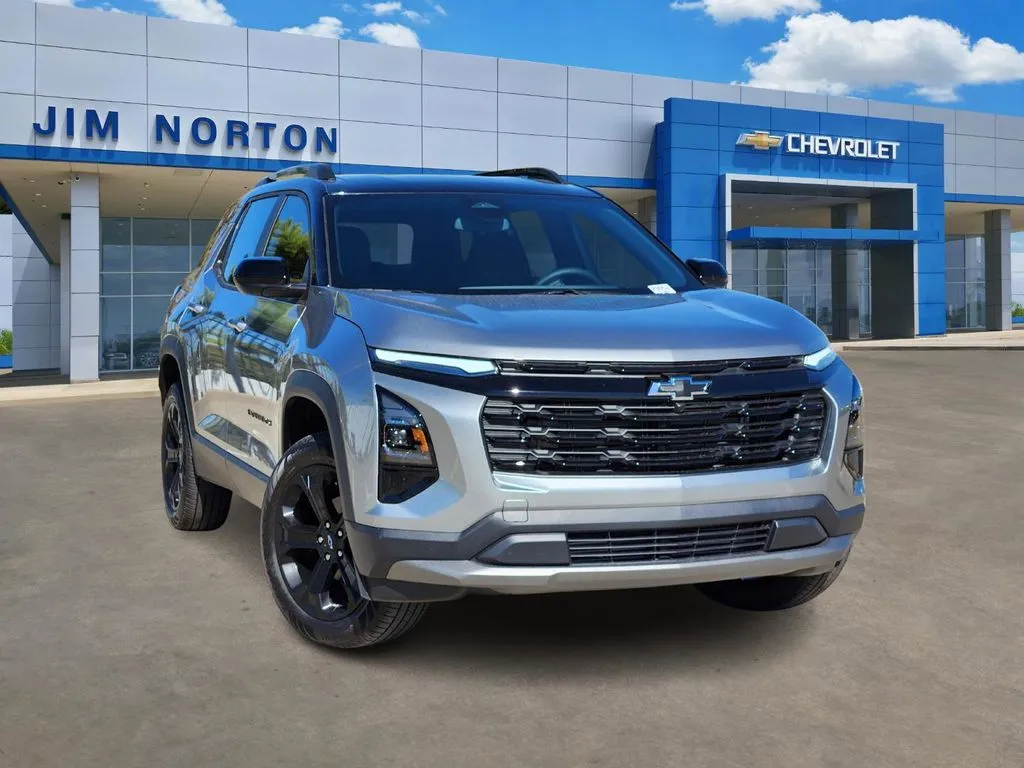 Gray 2026 Chevrolet Equinox RS for sale in Broken Arrow, OK