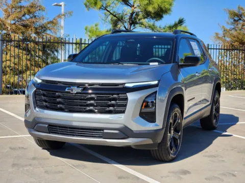 Photos of 2026 Chevrolet Equinox RS for sale in Broken Arrow, OK at Jim Norton Chevrolet