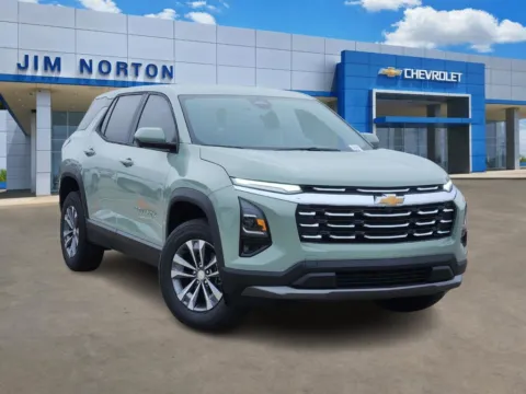 Green 2026 Chevrolet Equinox LT for sale in Broken Arrow, OK