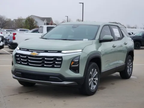 Photos of 2026 Chevrolet Equinox LT for sale in Broken Arrow, OK at Jim Norton Chevrolet