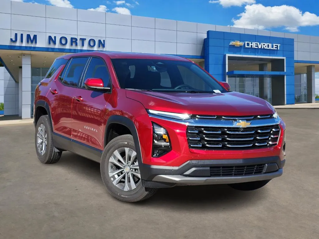 Red 2026 Chevrolet Equinox LT for sale in Broken Arrow, OK