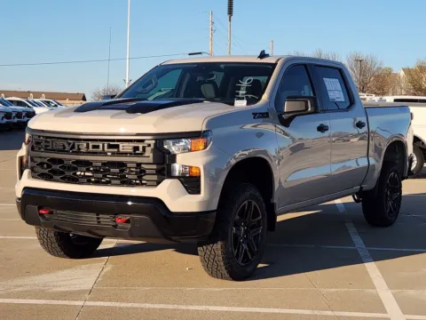 Photos of 2026 Chevrolet Silverado 1500 Custom Trail Boss for sale in Broken Arrow, OK at Jim Norton Chevrolet