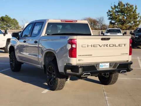 Another view of 2026 Chevrolet Silverado 1500 Custom Trail Boss for sale in Broken Arrow, OK at Jim Norton Chevrolet
